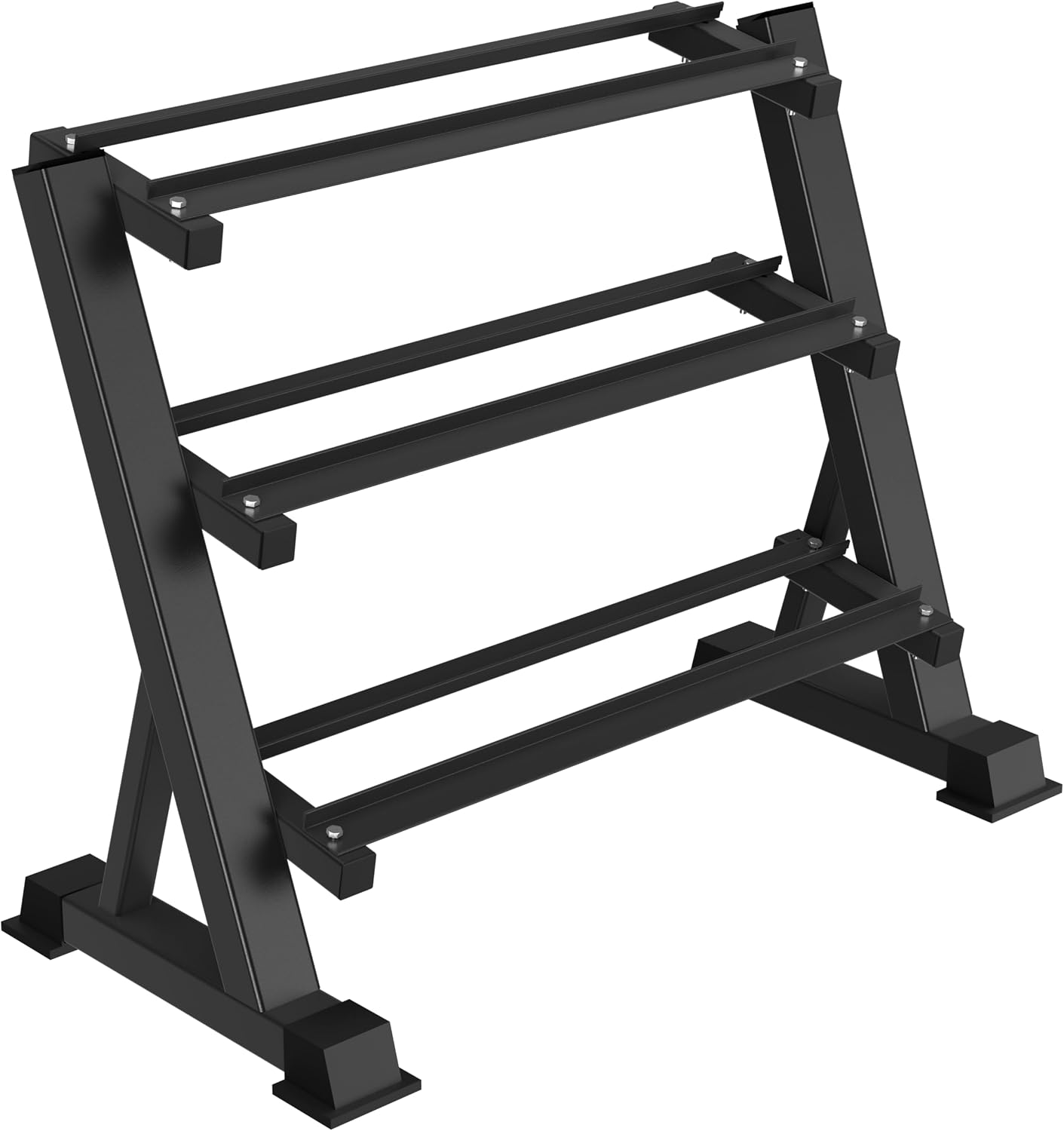 Home Gym Weight - Support de rangement robuste à trois