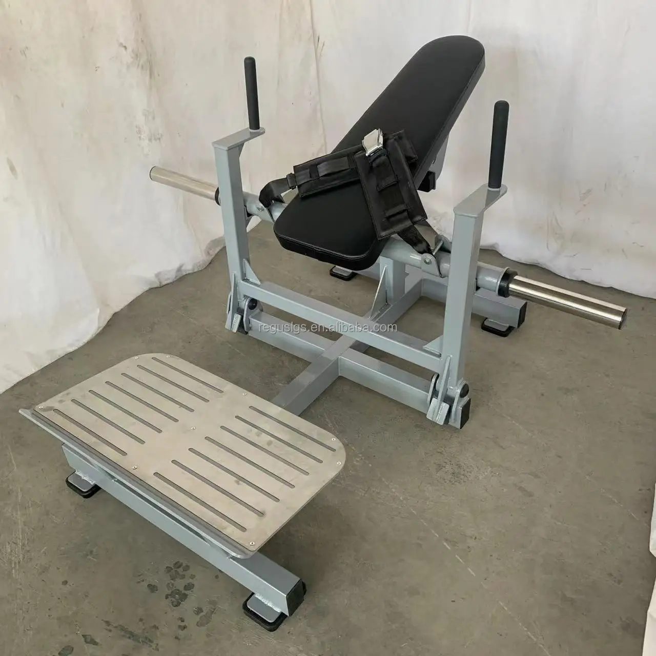 Home Gym Hip Thrust Machine - Appareil de musculation professionnel en acier
