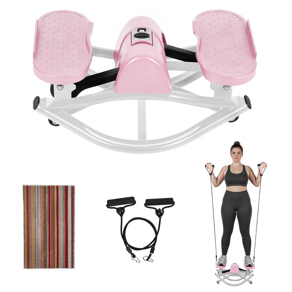 Home Gym Leg - Plateforme d'entraînement latérale à faible impact