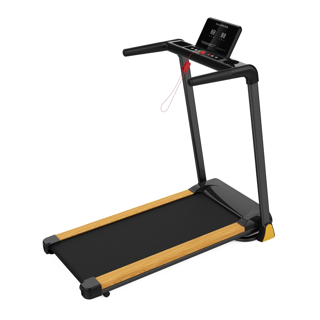 Home Gym Leg - Tapis roulant électrique pliable silencieux 3,5