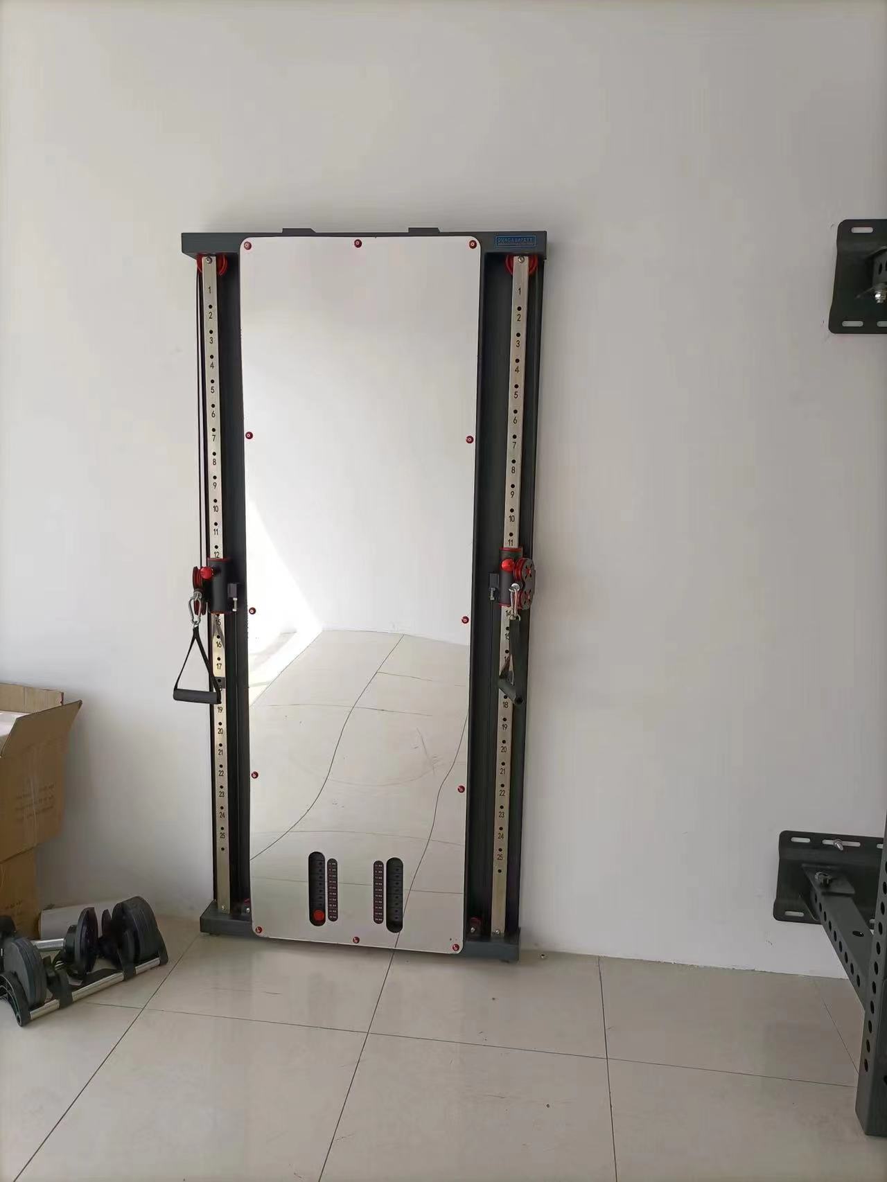 Home Gym With Smith Machine - Appareil de musculation Smith Machine mural