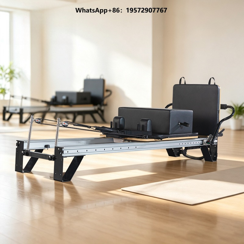 Home Gym Pilates - Lit de Pilates Reformer Classique à