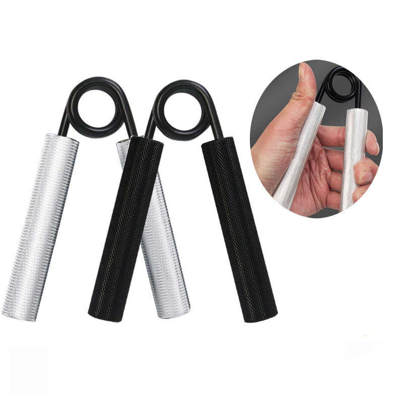 Home Gym Kit - Ensemble de poignées métalliques 100LB-300LB, antidérapantes,