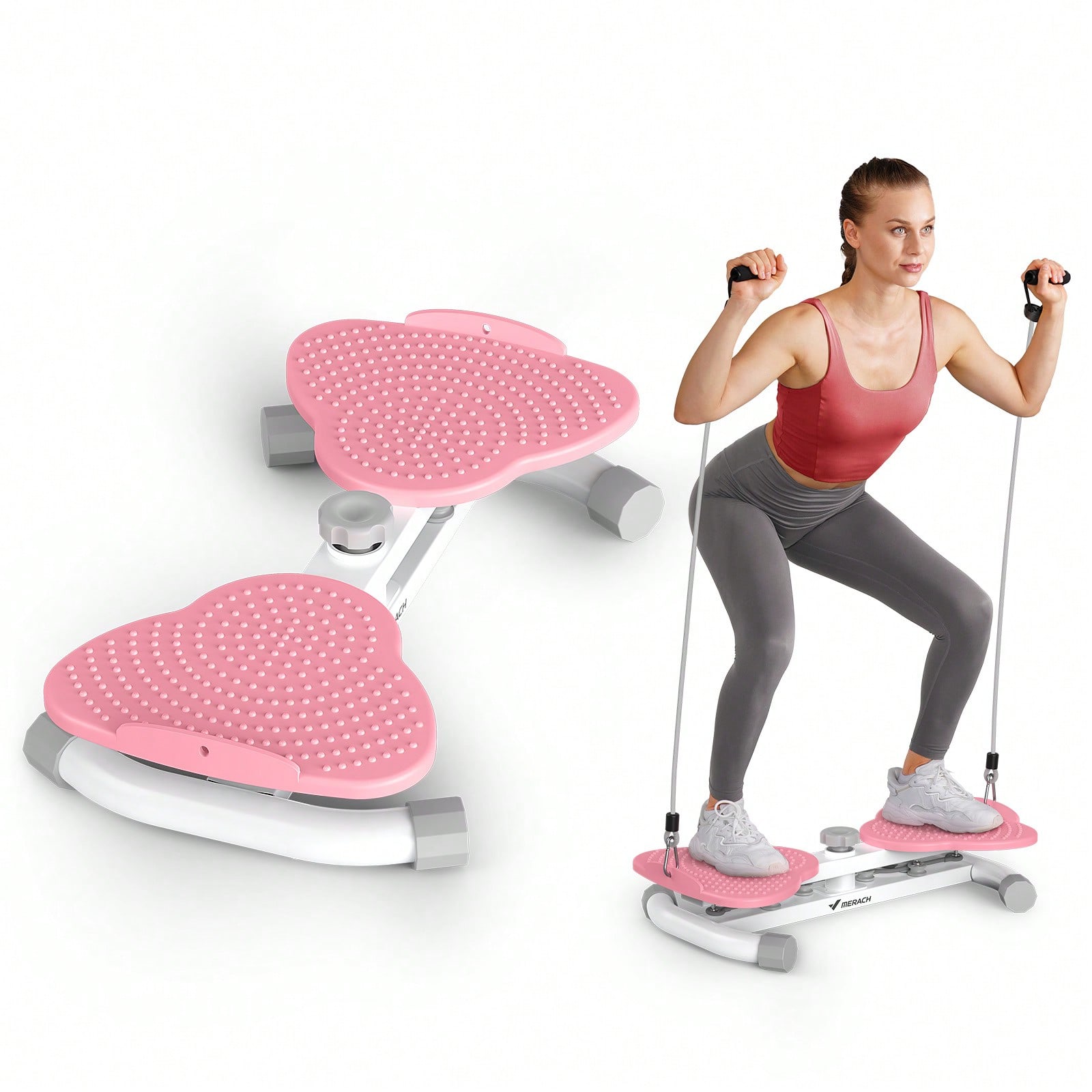 Home Gym Hyrox - Appareil de musculation abdominale MERACH, capacité