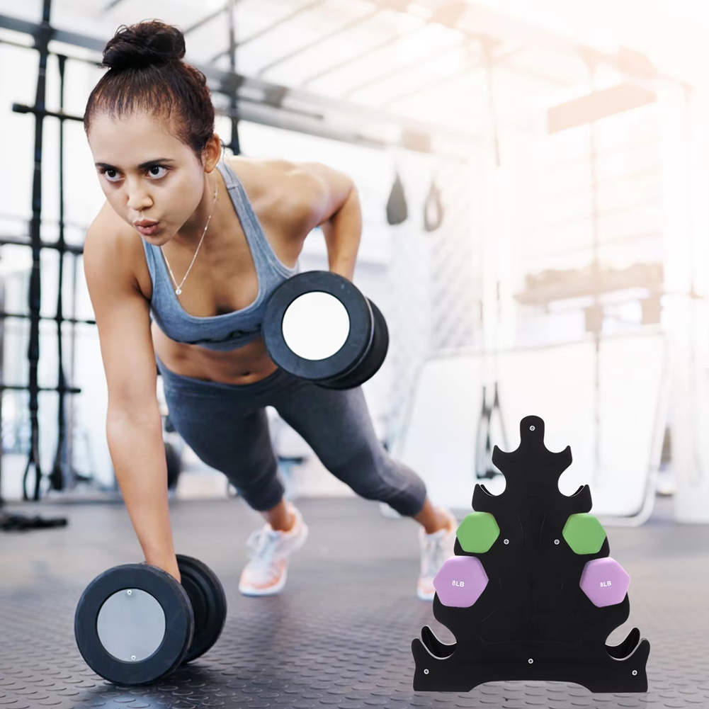 Home Gym Budget - Support d'haltères adapté à la Budget,