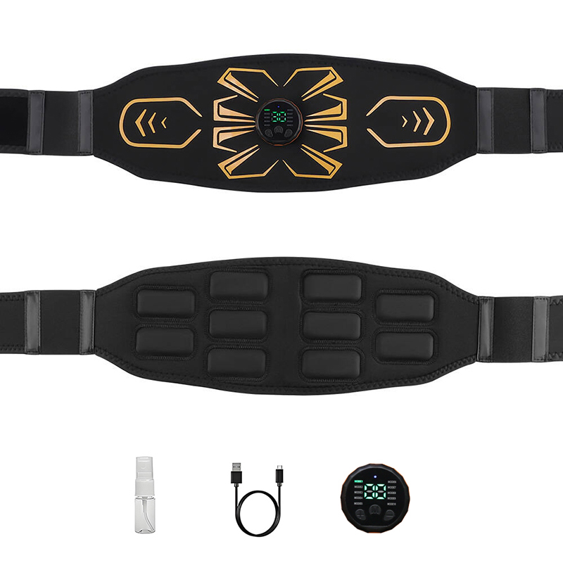 Home Gym Hyrox - Ceinture de Tonification Abdominale Intelligente pour