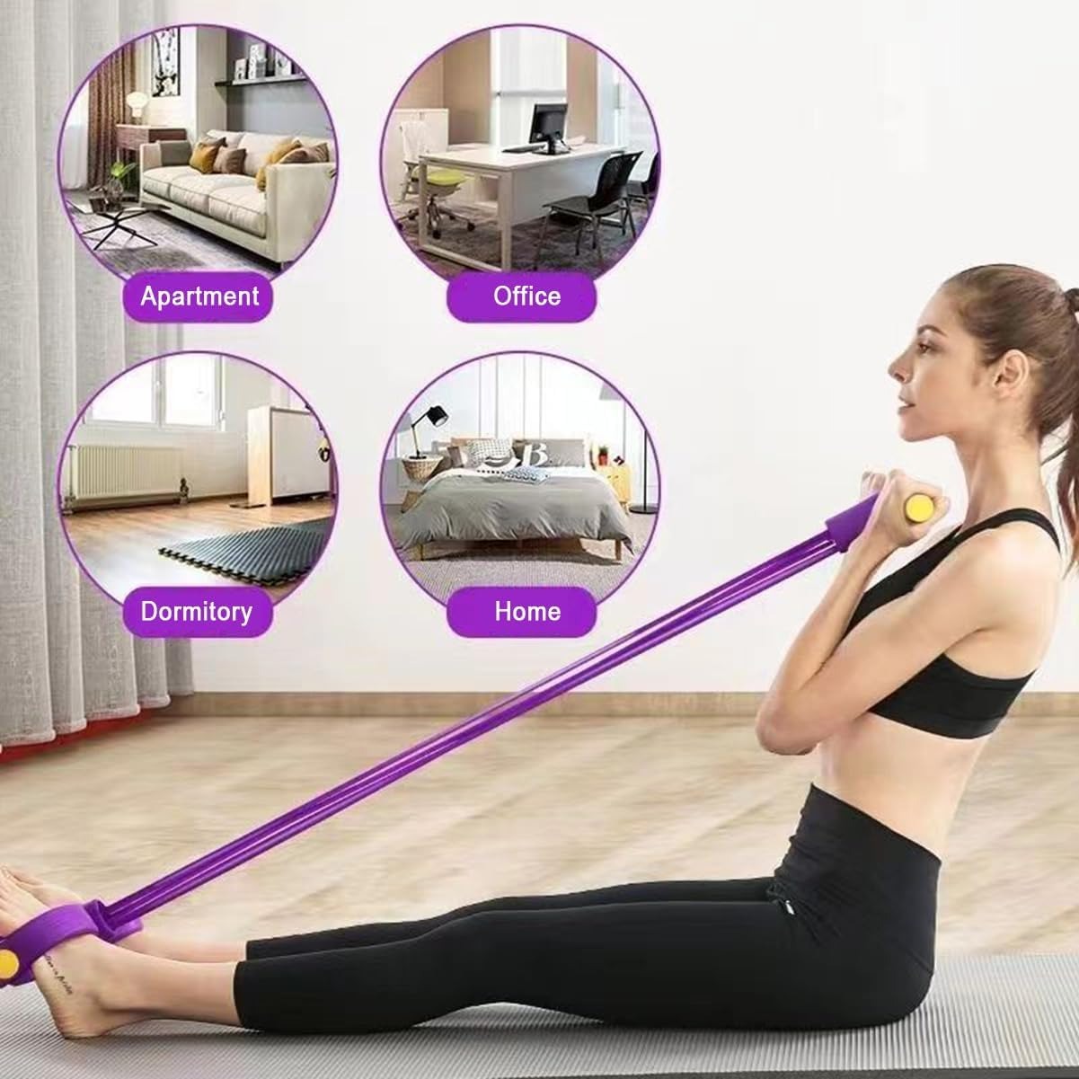 Home Gym Hyrox - 21 bandes de résistance fitness –