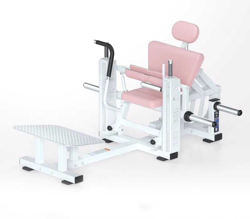 Home Gym Hip Thrust Machine - Machine de pont de fessiers à