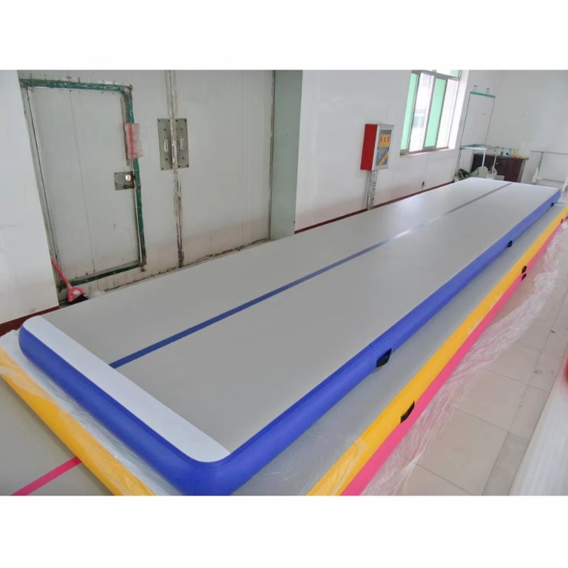 Home Gym Budget - Piste de dégringolade d'air économique, tapis
