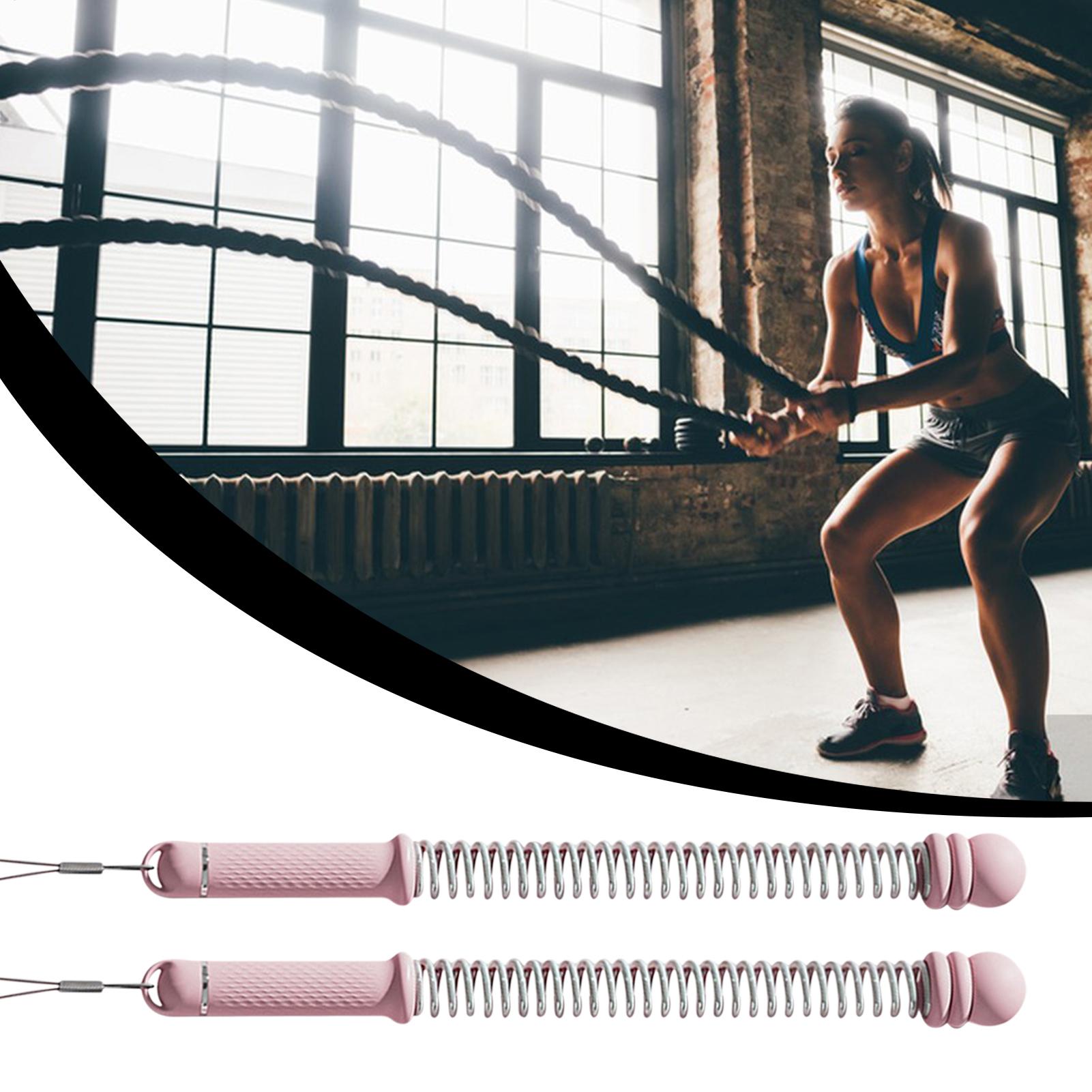 Home Gym Weight - Corde de combat sans fil lestée