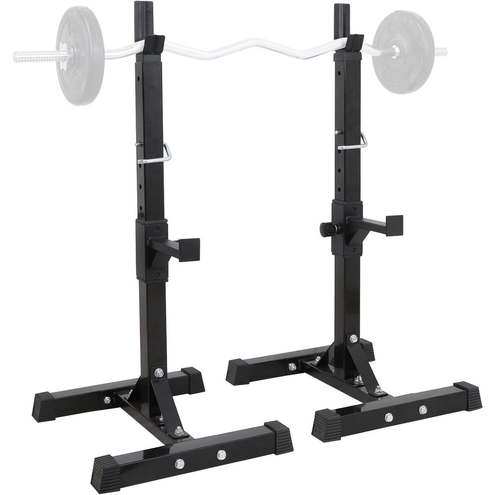 Home Gym Weight - Support de squat pour banc de