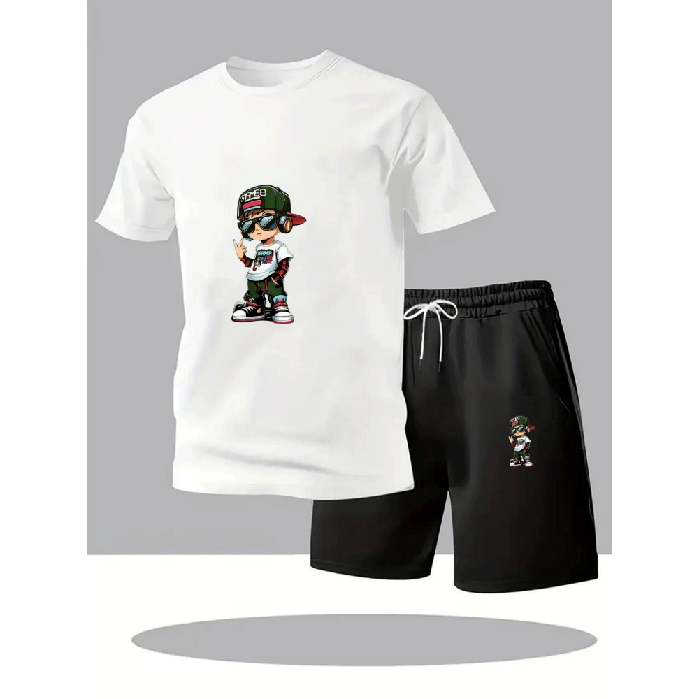 Home Gym Kit - Ensemble T-shirt à manches courtes et