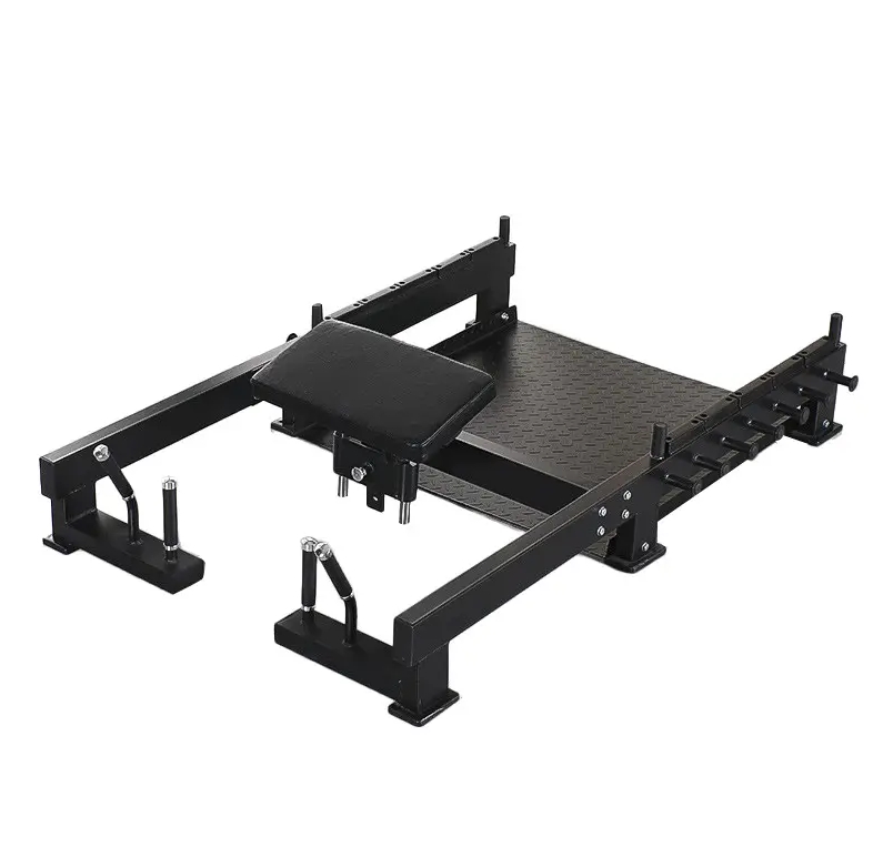 Home Gym Hip Thrust Machine - Station de poussée de hanche pour