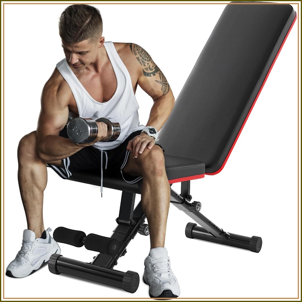 Home Gym Weight - Banc de musculation réglable pour l'entraînement