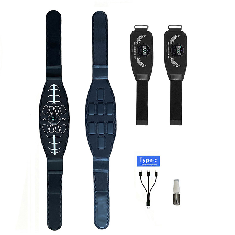 Home Gym Hyrox - Ceinture de Tonification Abdominale Intelligente, Stimulateur