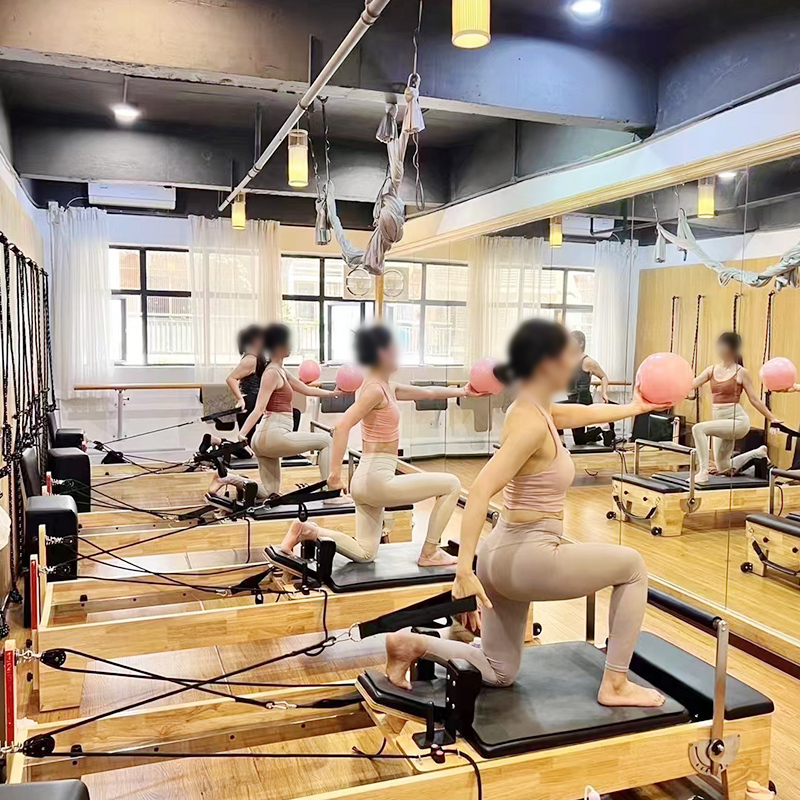 Home Gym Pilates - 2025 plus récent Pilates réformateur équipement