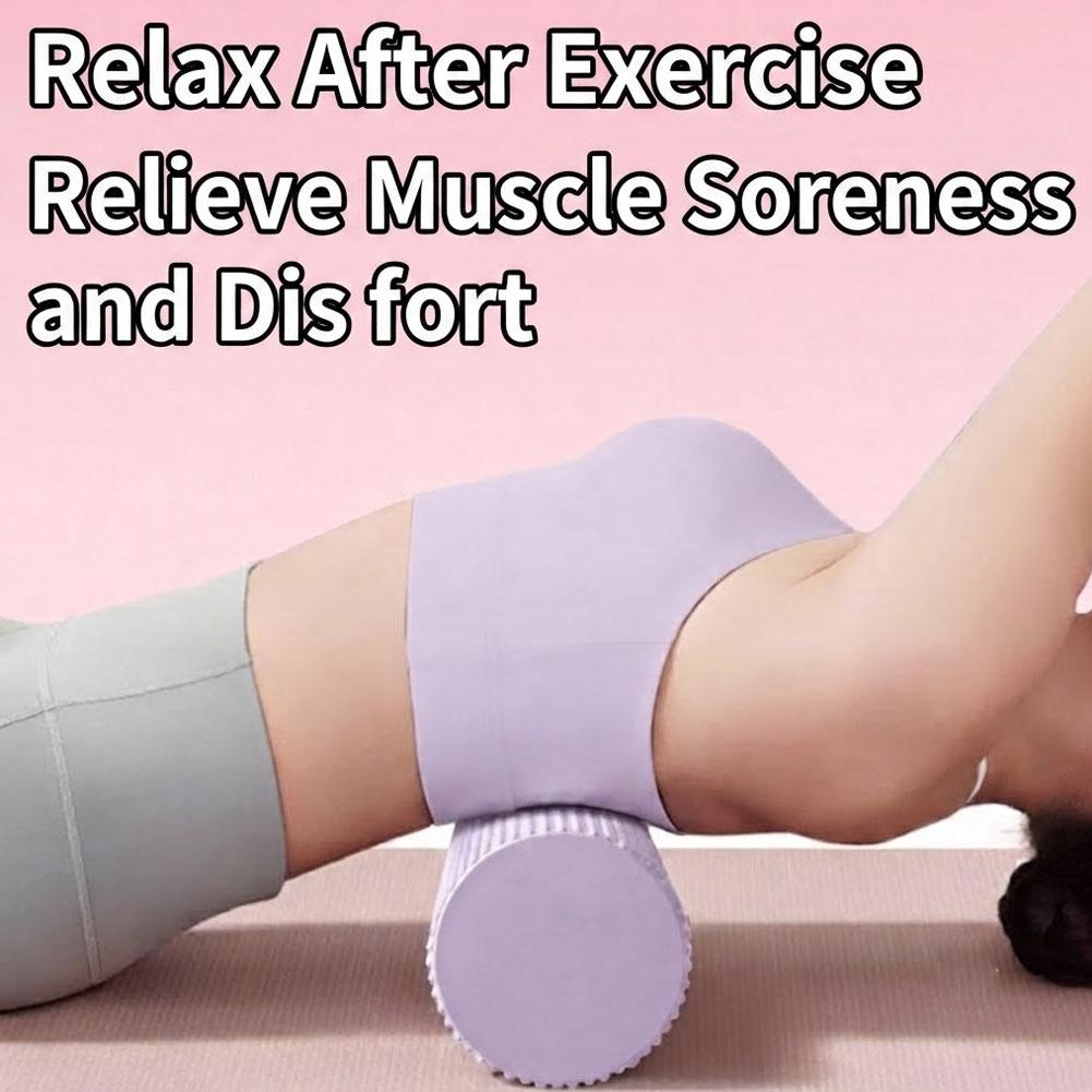 Home Gym Pilates - Rouleau de yoga en mousse EVA