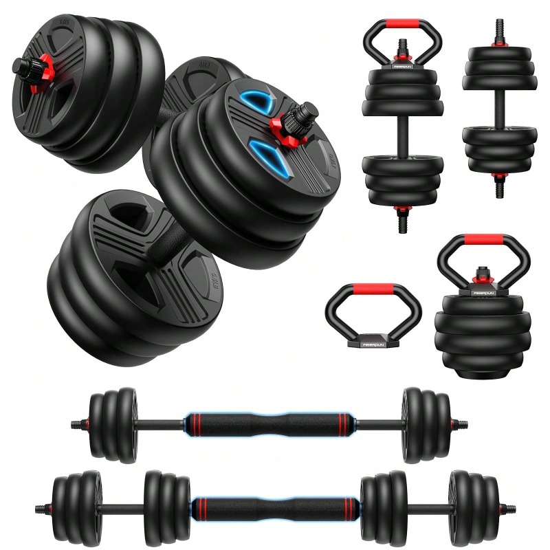 Home Gym Used - Ensemble d'haltères réglables, ensemble de poids