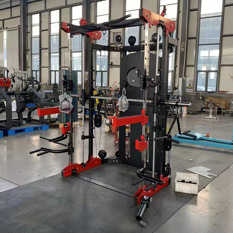 Home Gym With Smith Machine - Machine Smith multifonctionnelle commerciale pour salle