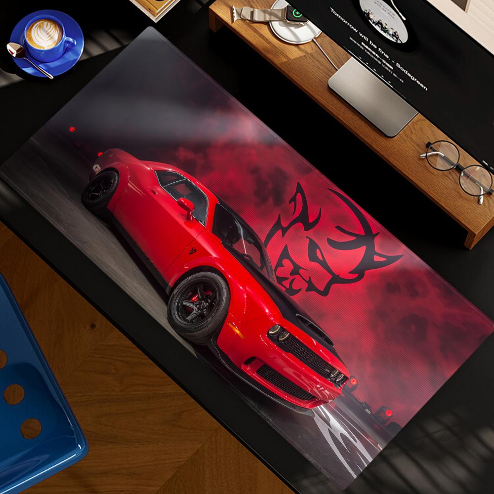 Home Gym Xxl - D-dodges voiture Cool tapis de souris