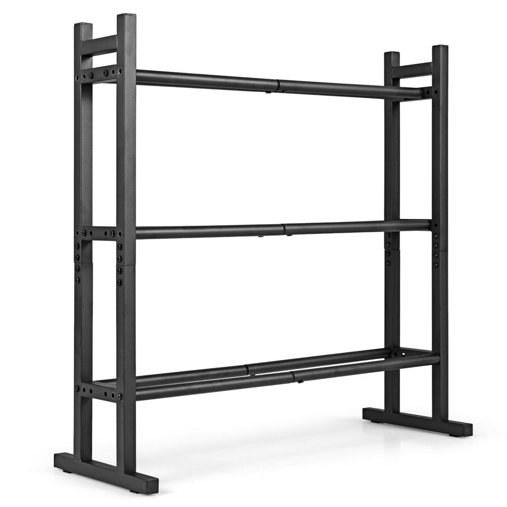 Home Gym Weight - Support de rangement robuste pour haltères