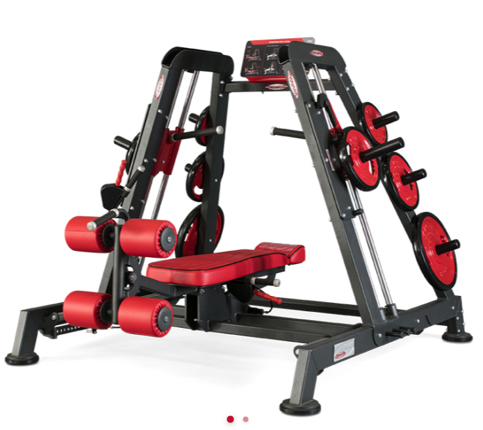 Home Gym With Smith Machine - Machine Smith multifonction pour usage domestique,