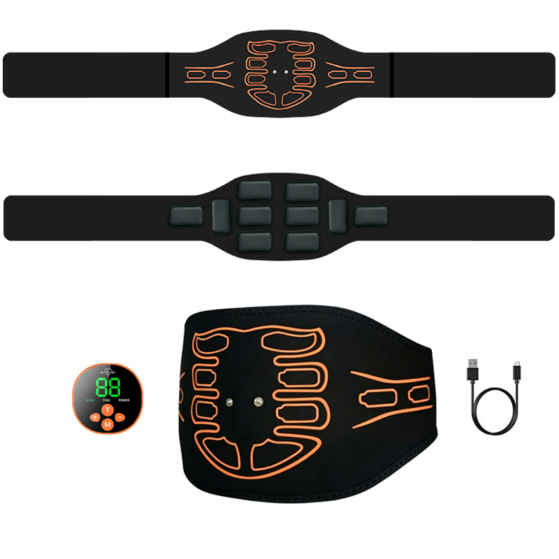 Home Gym Hyrox - Ceinture de tonification abdominale intelligente, entraîneur
