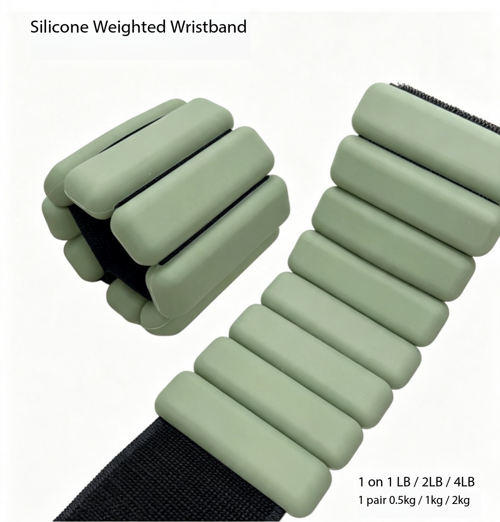 Home Gym Weight - Bandes de poids pour poignets réglables