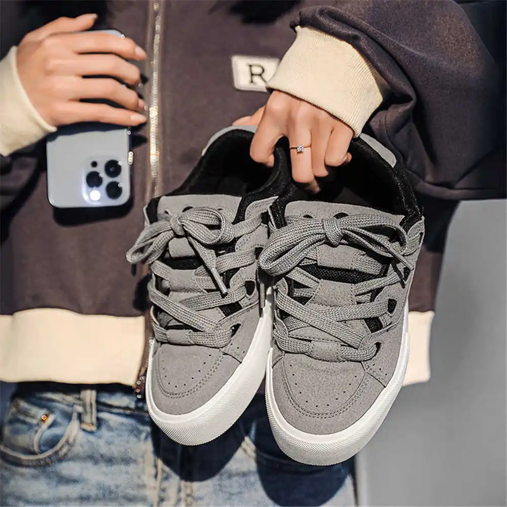 Home Gym Uk - Chaussures d'école Hiphop avec laçage pour