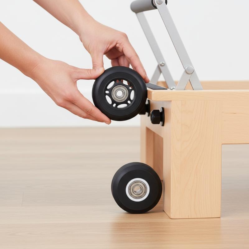 Home Gym Pilates - Roue de Reformer Pilates, roue à