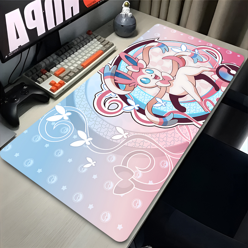Home Gym Xxl - Grand tapis de souris rose mignon