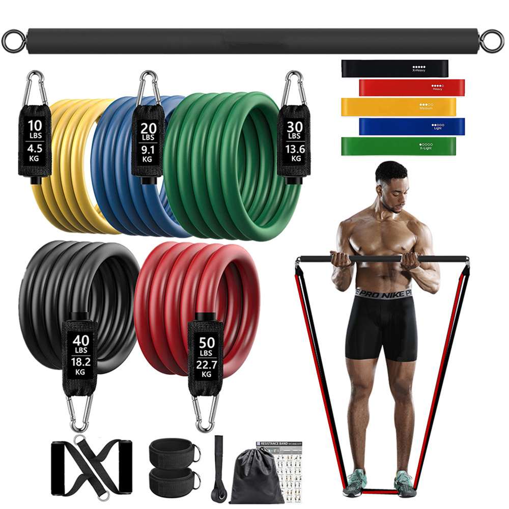 Home Gym Kit - Bande élastique de résistance pour butin