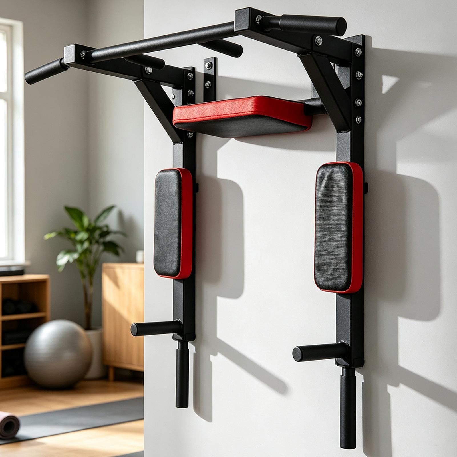Home Gym Leg - Barre de traction murale multifonctionnelle avec