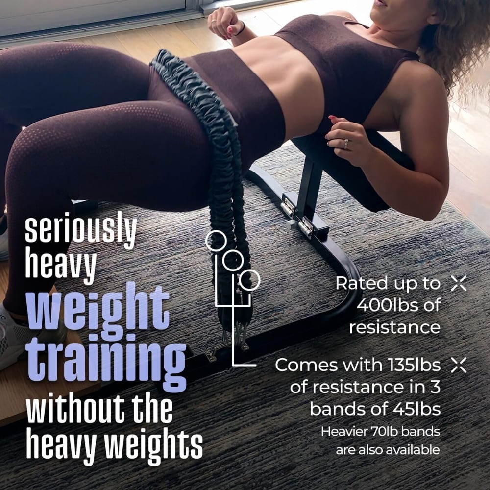 Home Gym Hip Thrust Machine - Super Offre : Machine à Hip