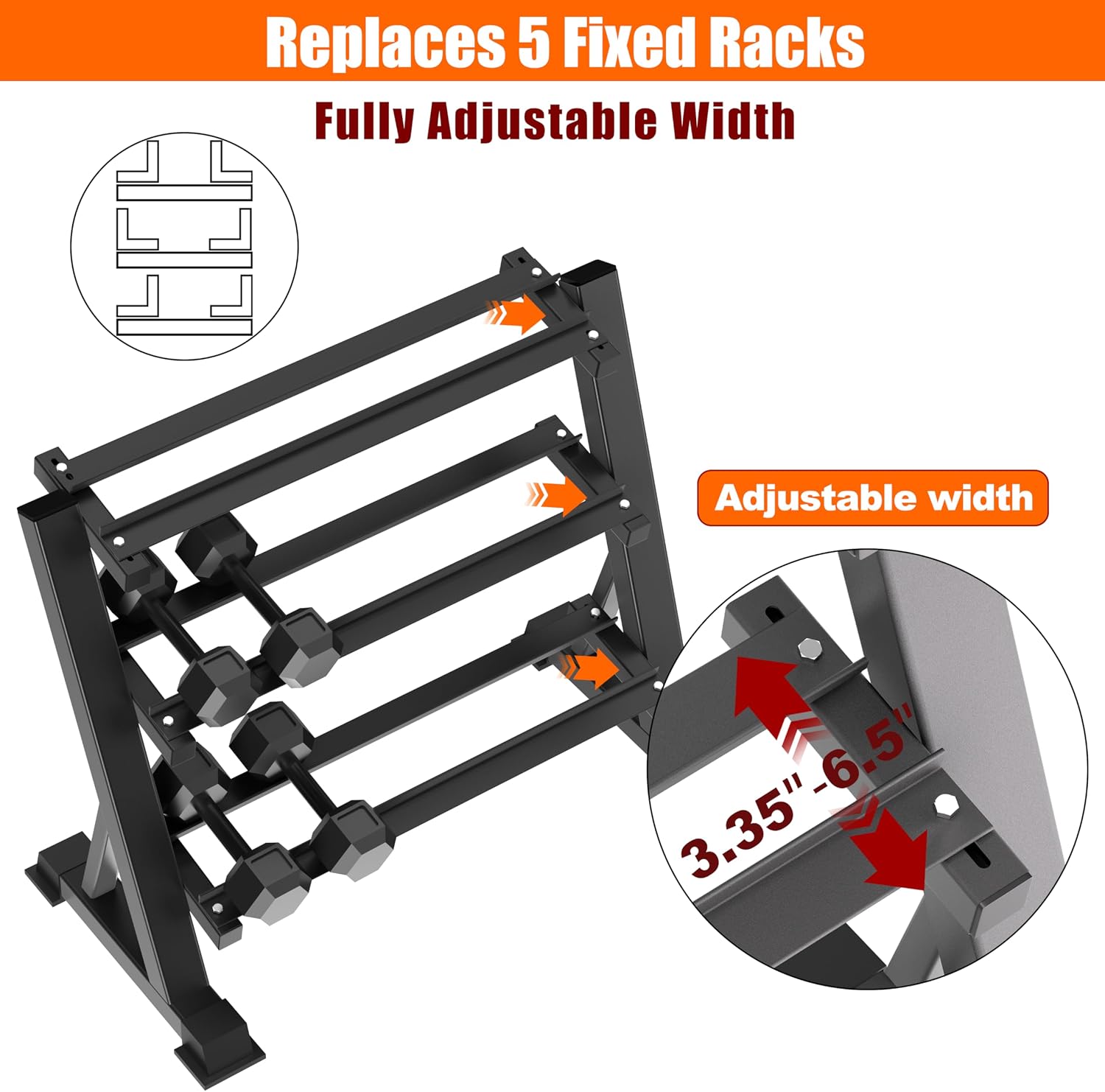 Support de rangement robuste à - Home Gym Weight avis et prix