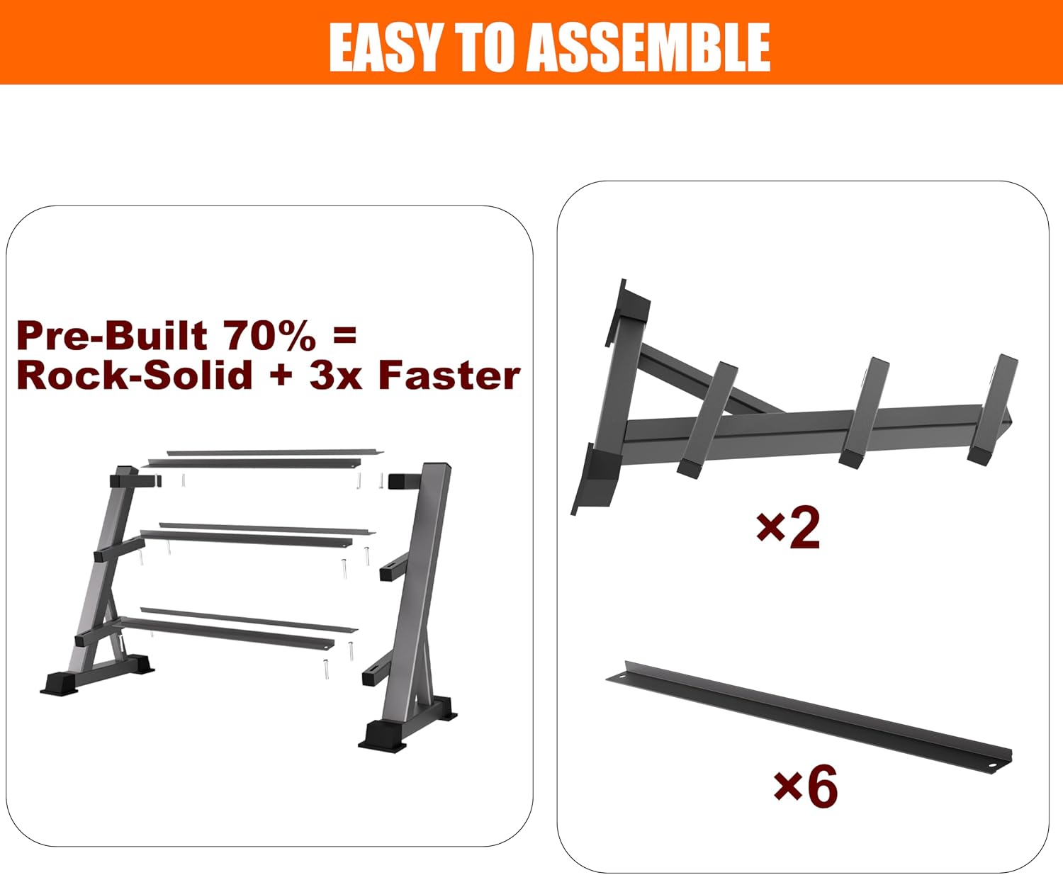 Support de rangement robuste à - Home Gym Weight avis et prix