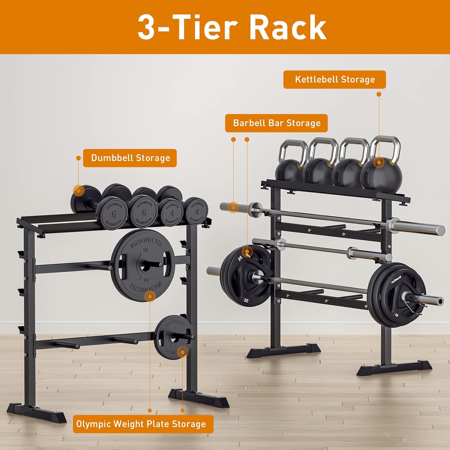 Support de rangement pour halt - Home Gym Weight avis et prix