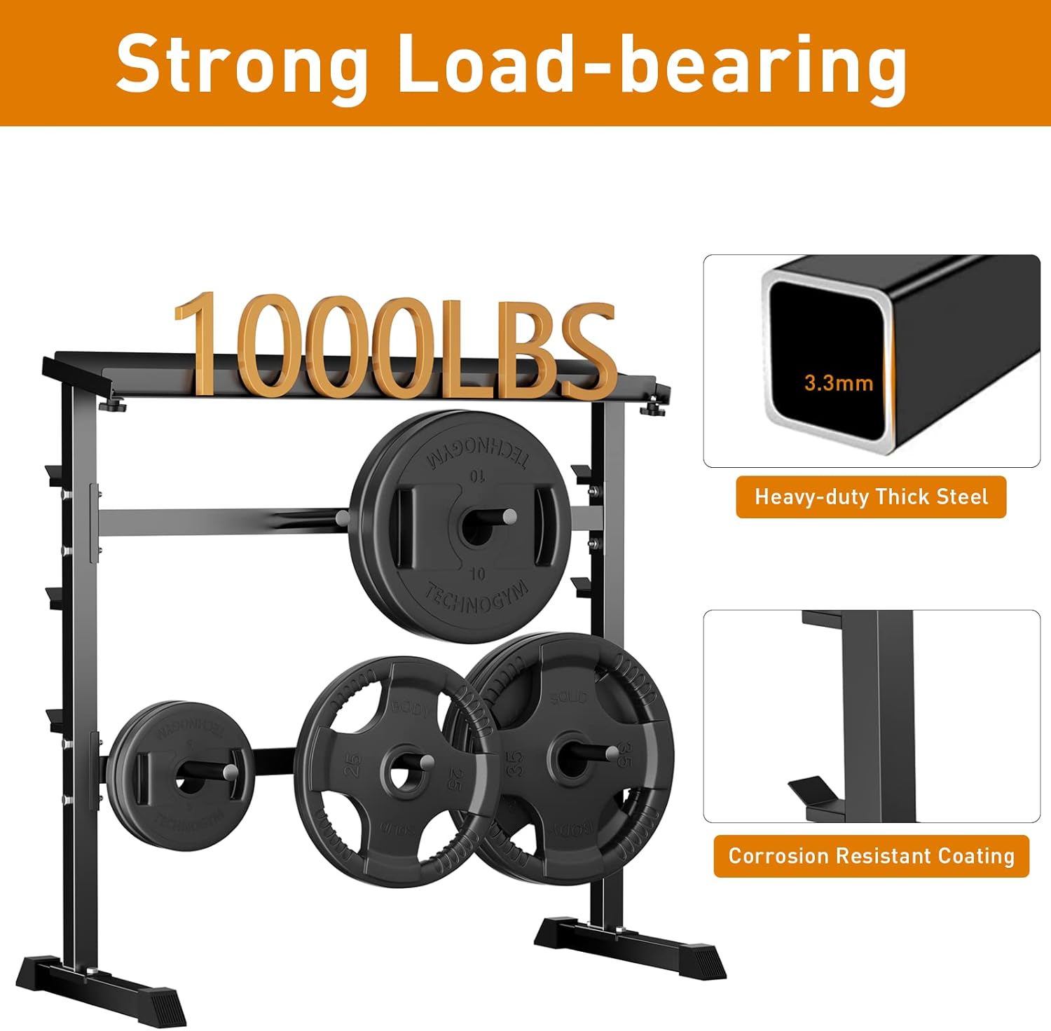 Support de rangement pour halt - Home Gym Weight avis et prix