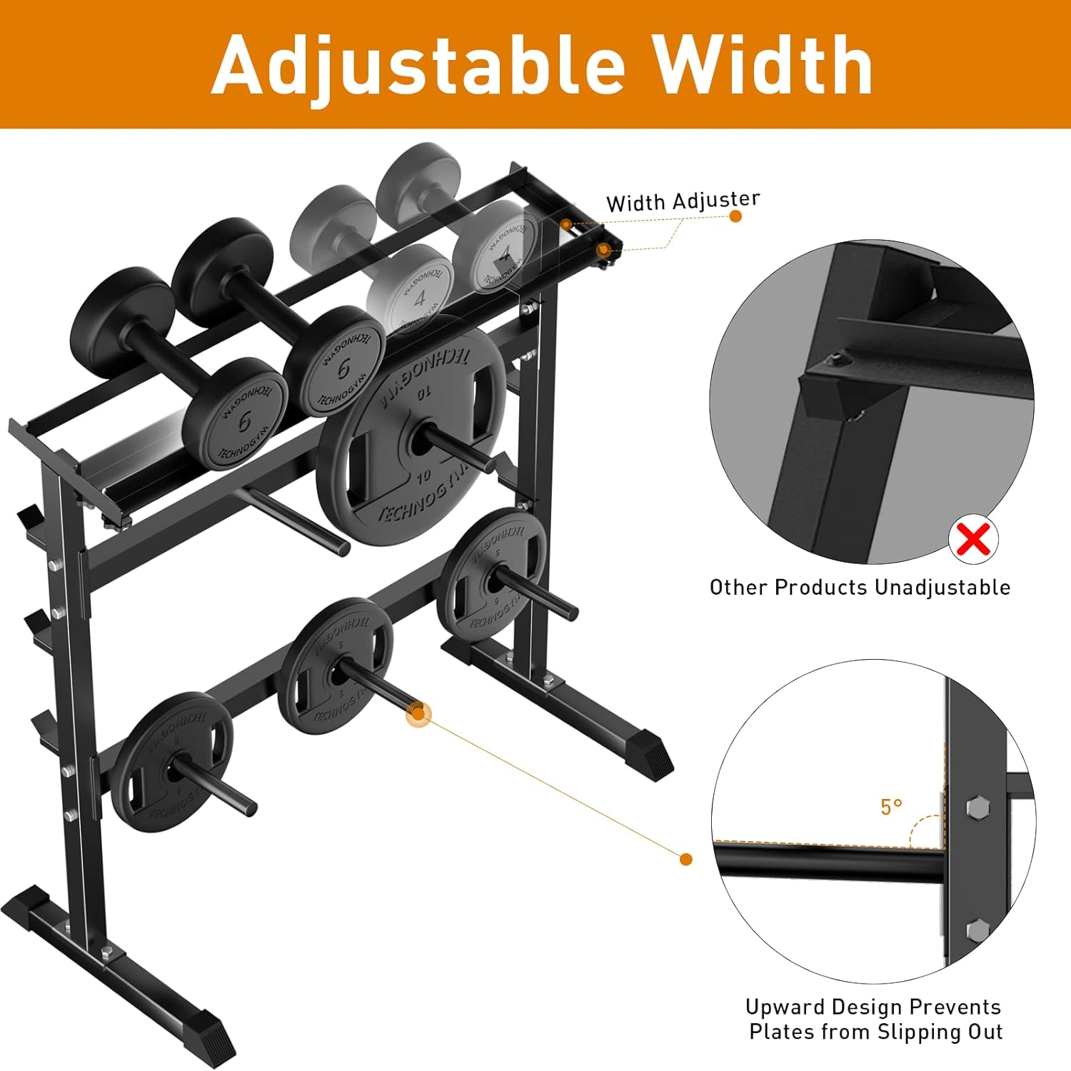 Support de rangement pour halt - Home Gym Weight avis et prix