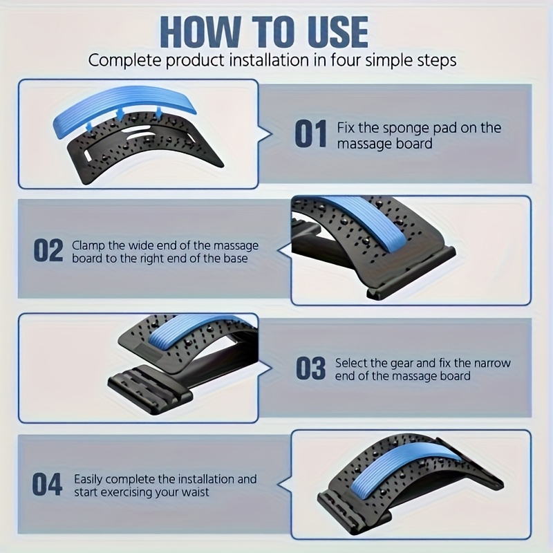 Correcteur de posture à 3 nive - Home Gym Hyrox avis et prix