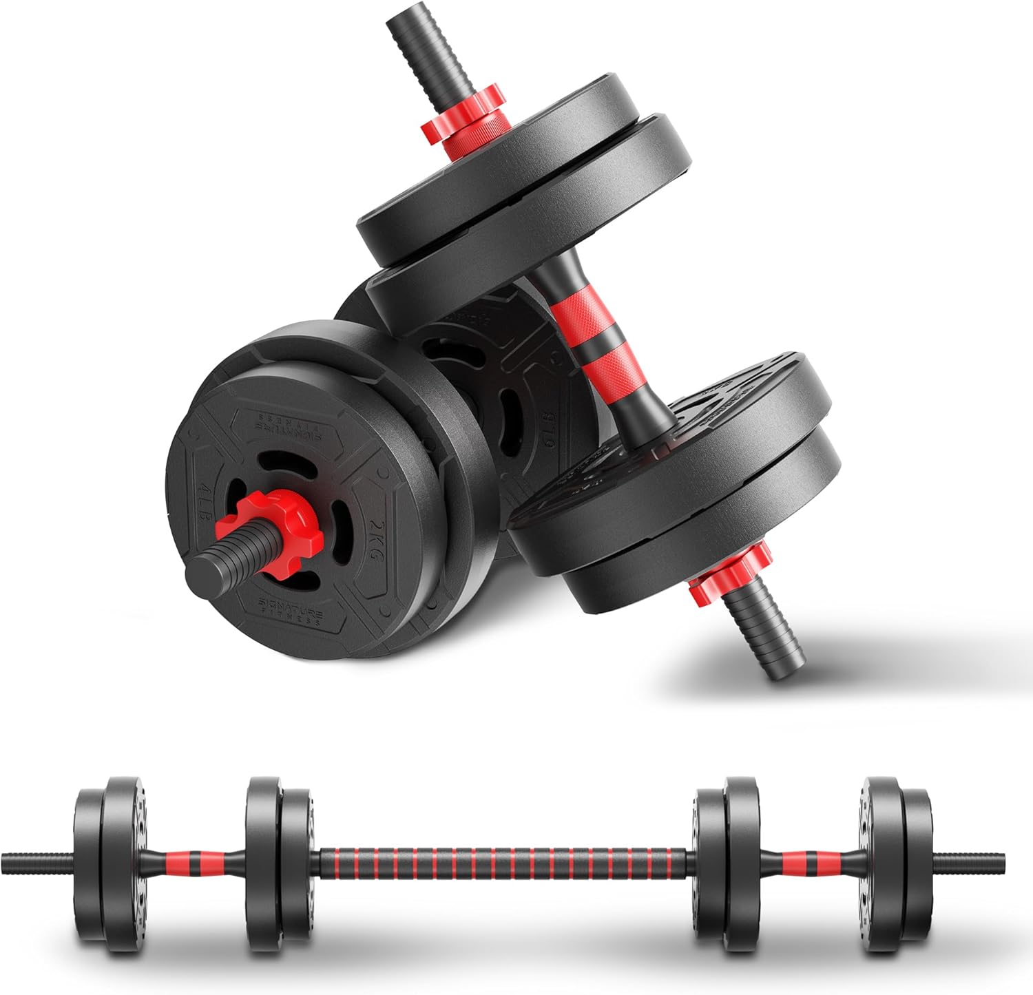 Ensemble d'haltères et de barr - Home Gym Kit avis et prix