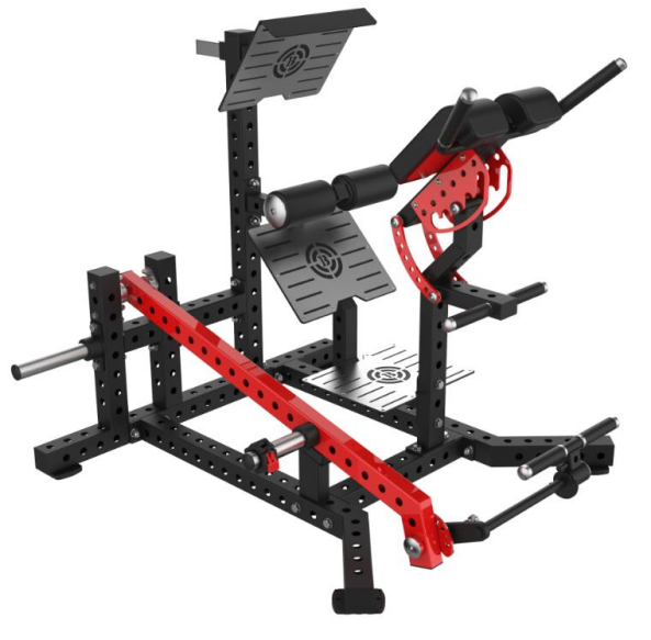 Machine de poussée de hanche c - Home Gym Hip Thrust Machine avis et prix
