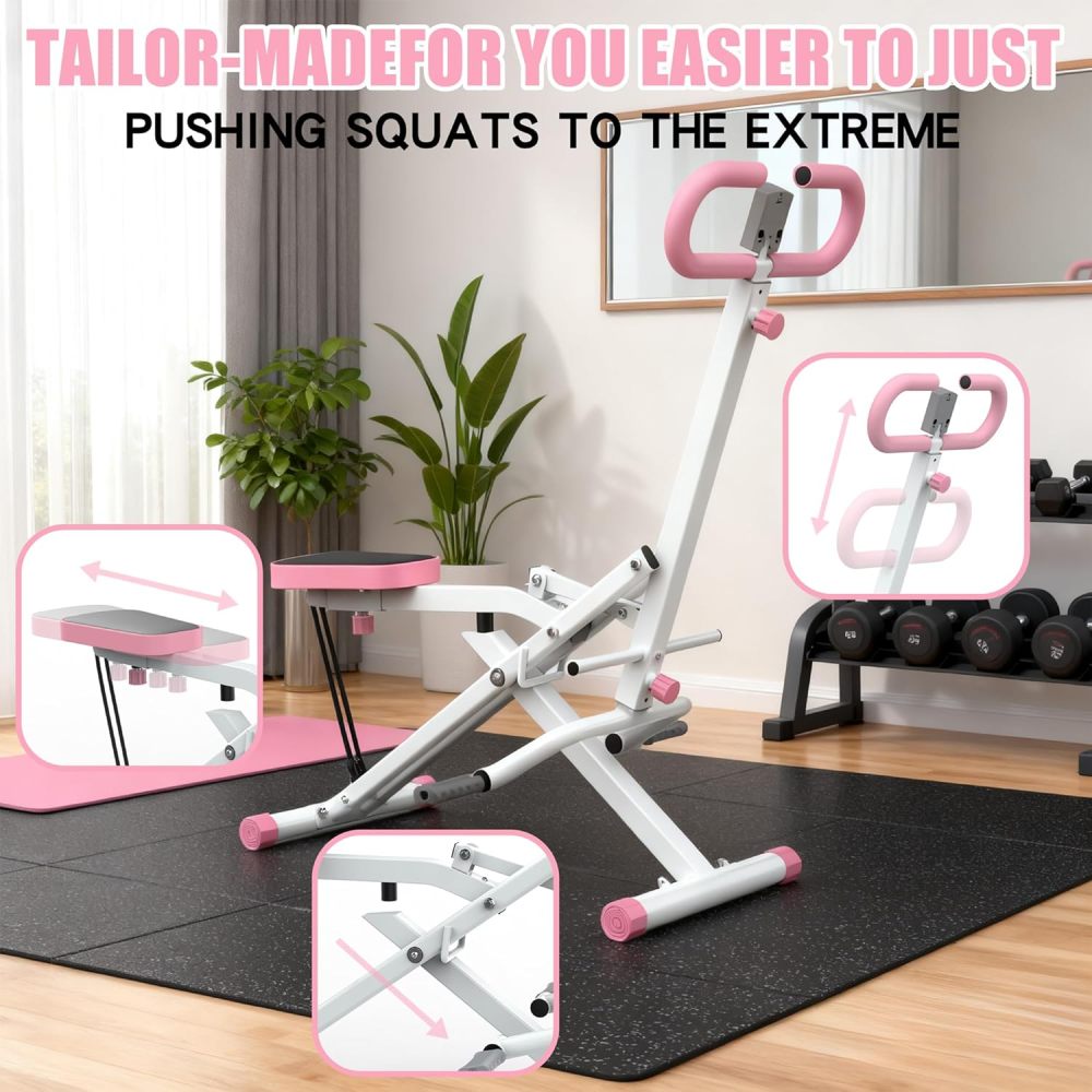 Appareil de Squat Pliable Ye p - Home Gym Hip Thrust Machine avis et prix