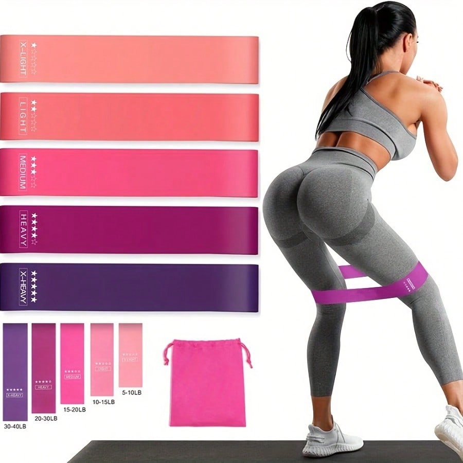 Ensemble de 5 bandes de résist - Home Gym Kit avis et prix