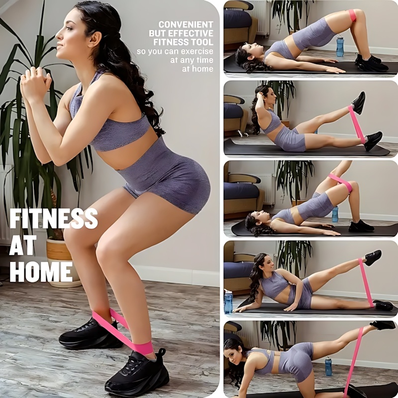Ensemble de 5 bandes de résist - Home Gym Kit avis et prix