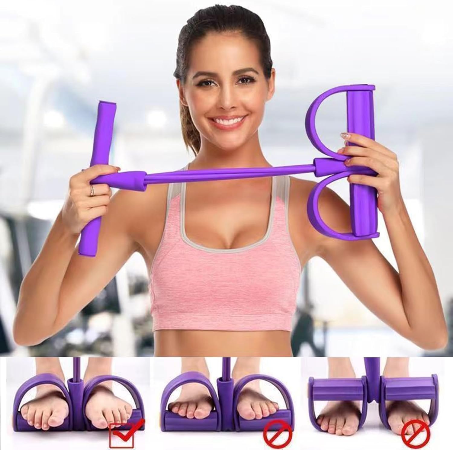 21 bandes de résistance fitnes - Home Gym Hyrox avis et prix