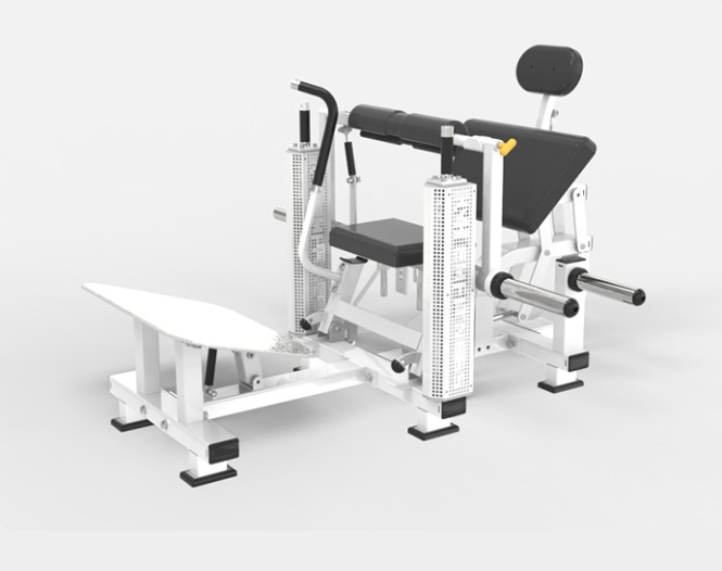 Machine de pont de fessiers à  - Home Gym Hip Thrust Machine avis et prix