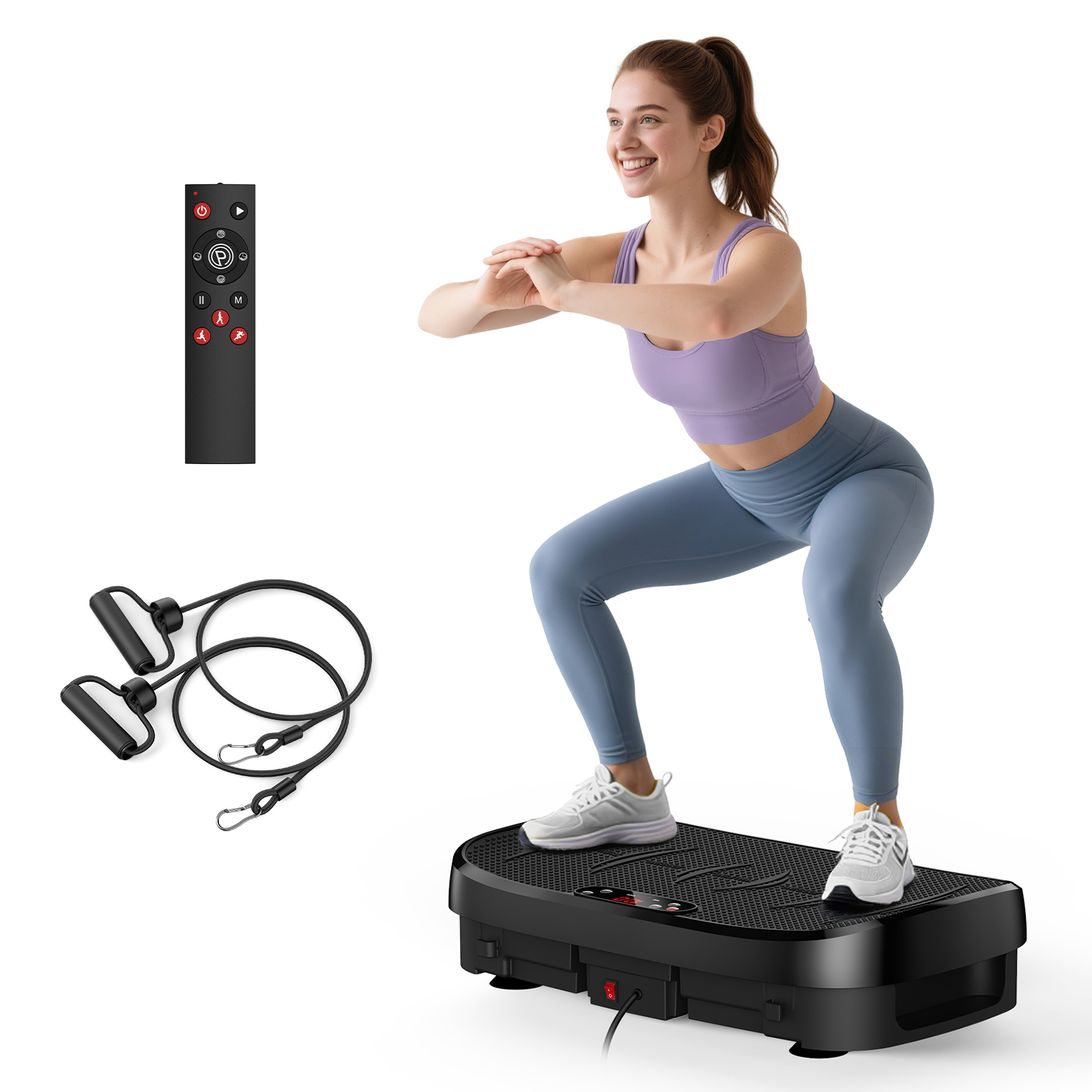 Plateforme vibrante pour brûle - Home Gym Hyrox avis et prix