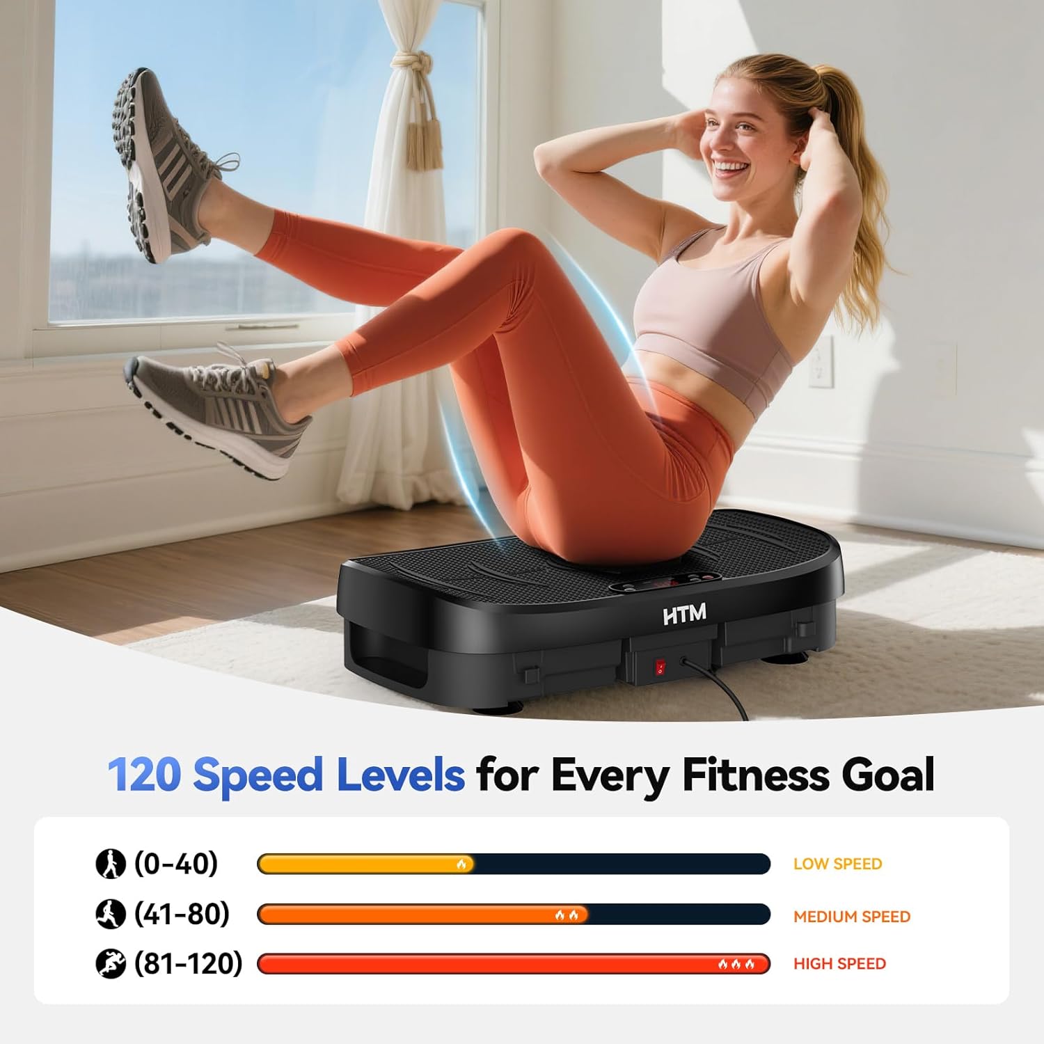 Plateforme vibrante pour brûle - Home Gym Hyrox avis et prix