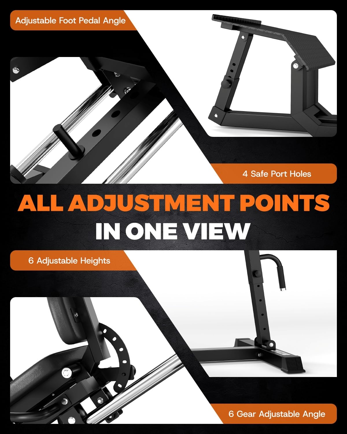 LH01 Appareil combiné Leg Pres - Home Gym Hip Thrust Machine avis et prix
